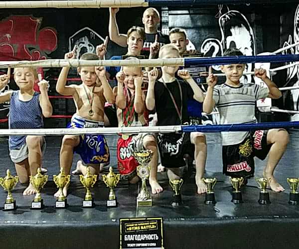 чинук gym battle